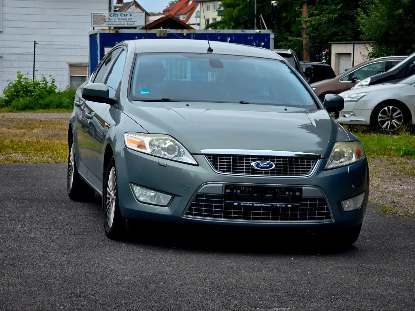 Ford Mondeo Lim. Titanium Gris - 2