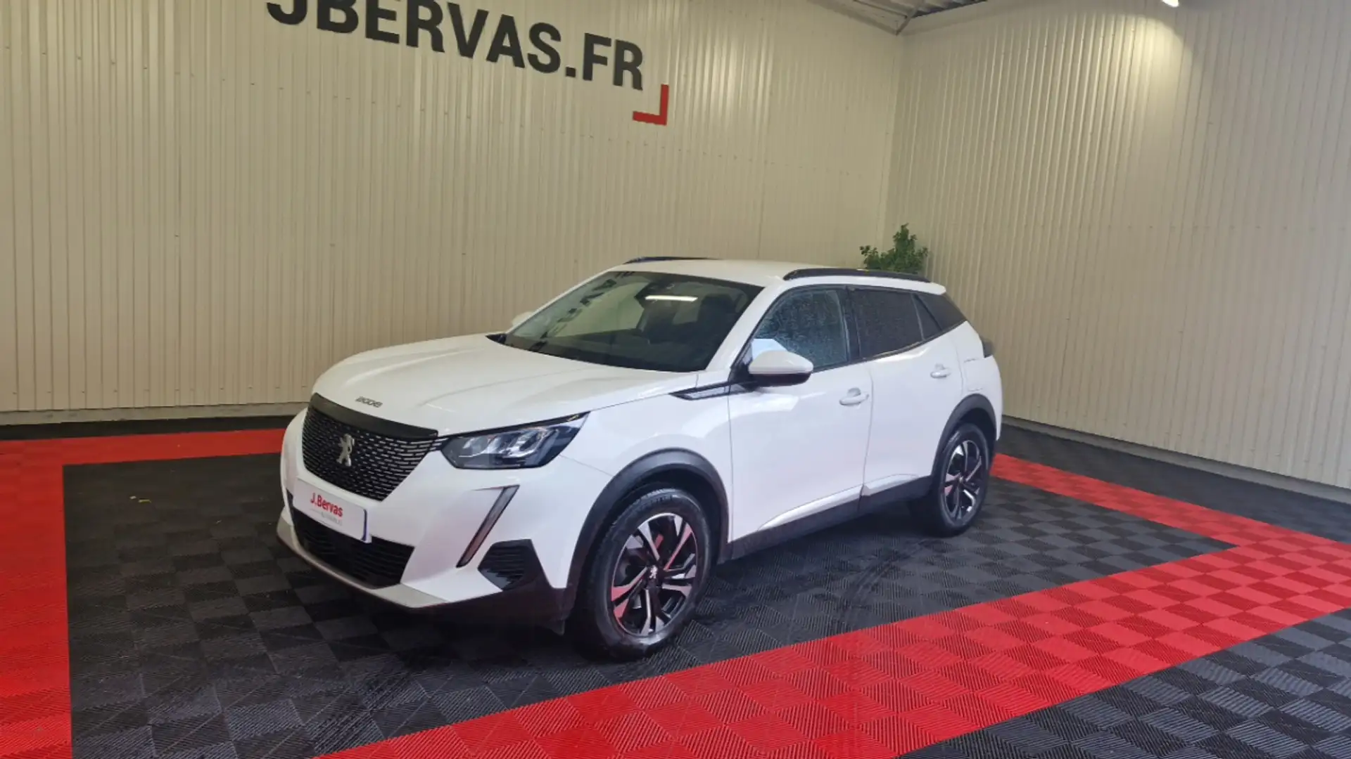 Peugeot 2008 BLUEHDI 130 SS EAT8 ALLURE Blanc - 1