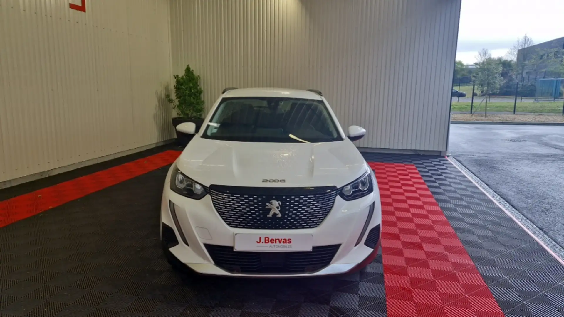 Peugeot 2008 BLUEHDI 130 SS EAT8 ALLURE Blanc - 2