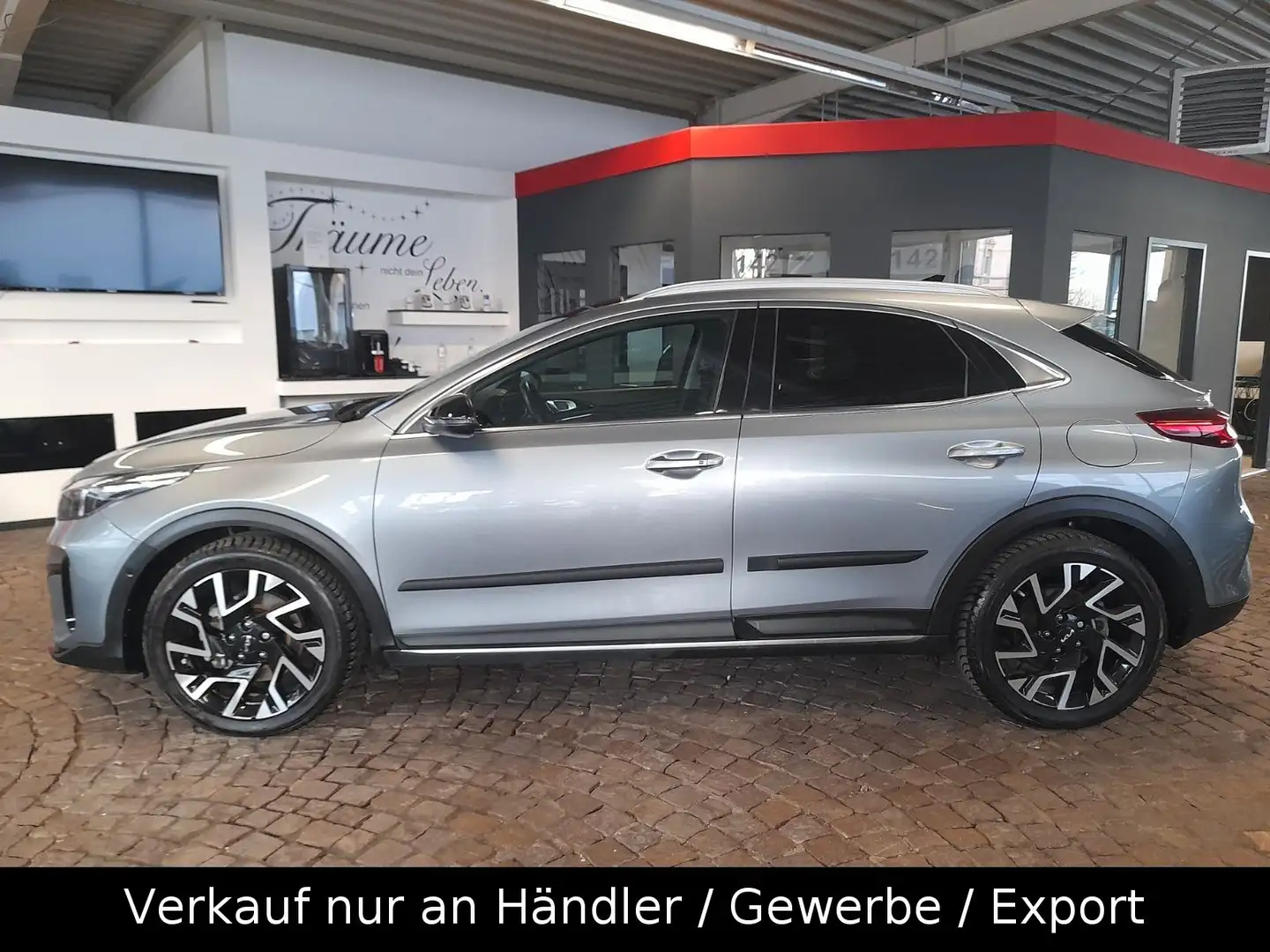 Kia XCeed Platinum Edition*KAMERA*PANORAMA* Stříbrná - 2