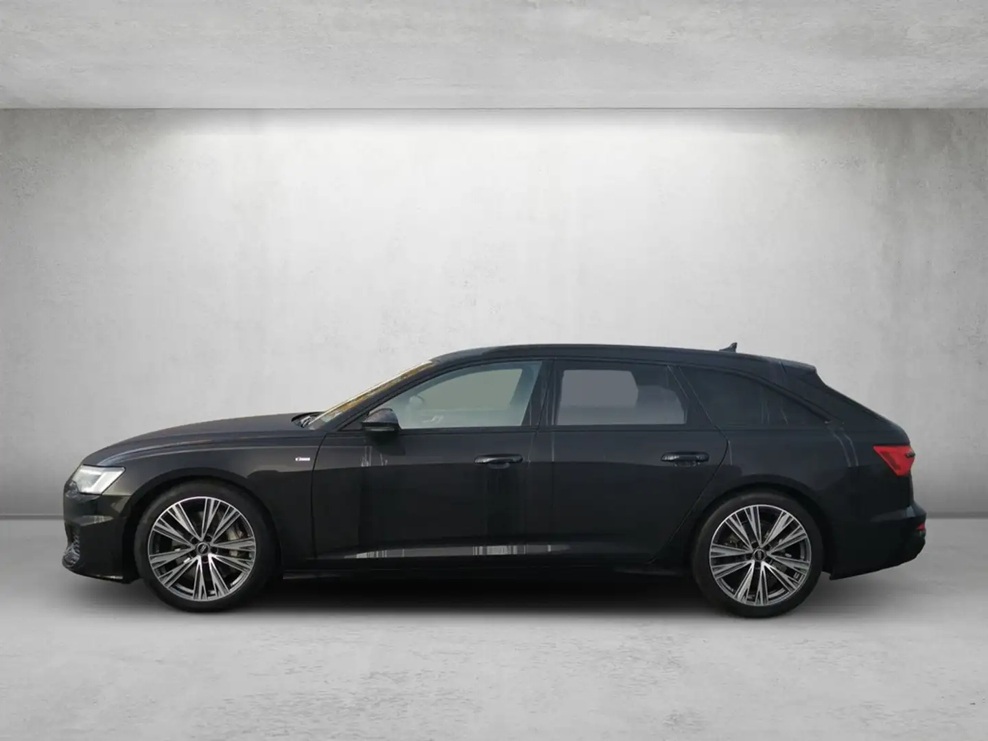 Audi A6 Avant sport 55 TFSI quattro S tronic *Matrix* Schwarz - 2