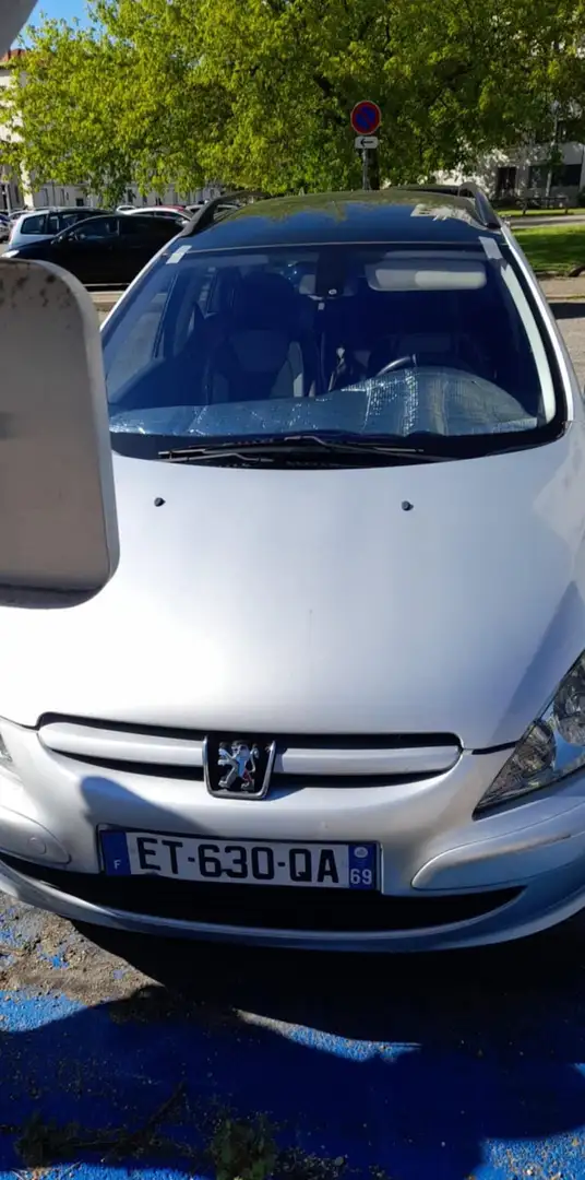 Peugeot 307 307 2.0 HDi - 90 XR Présence Gris - 2