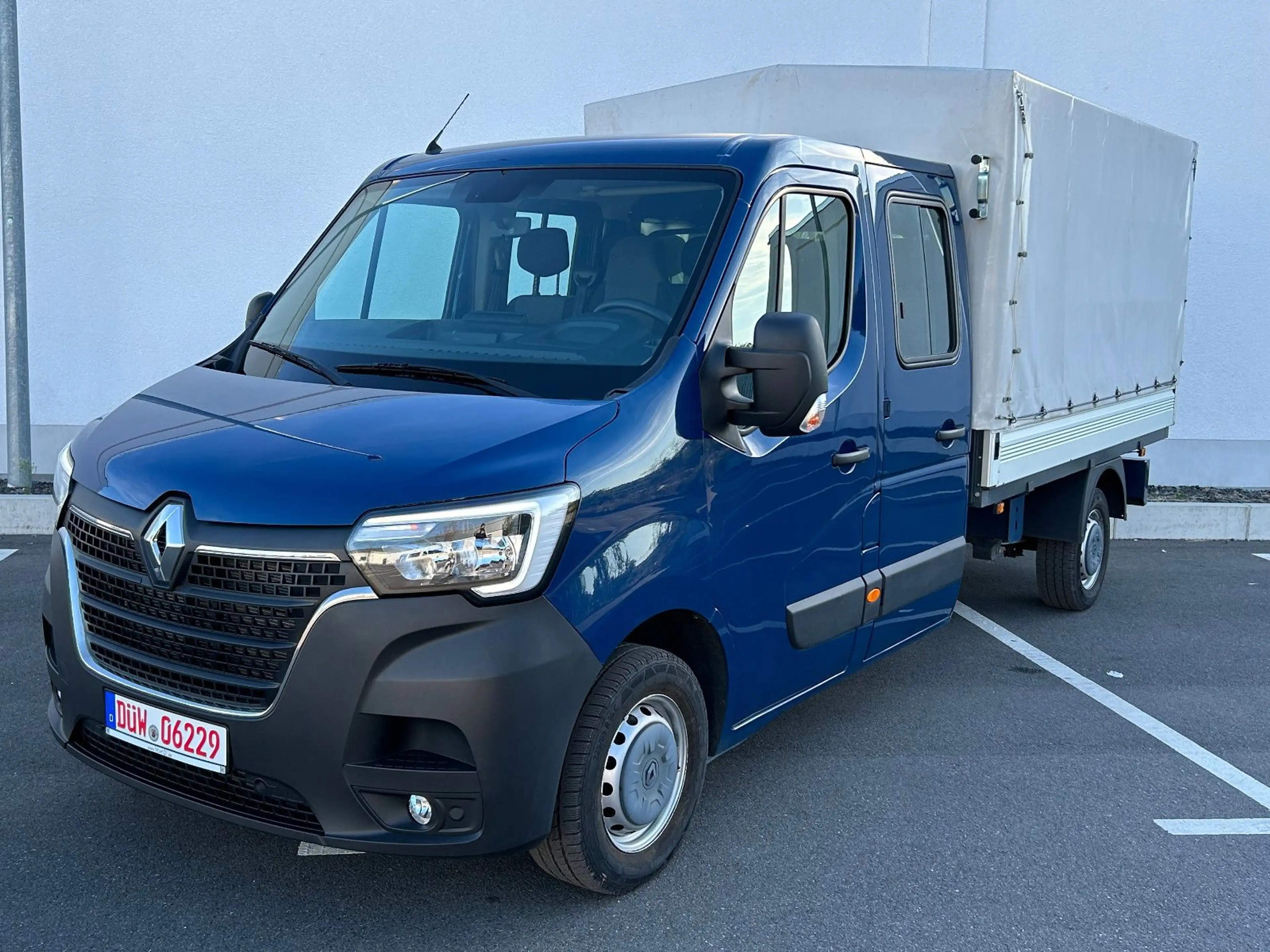 Renault Master III DoKa Pritsche L3H1 3,5t *Klima*AHK* — photo 3
