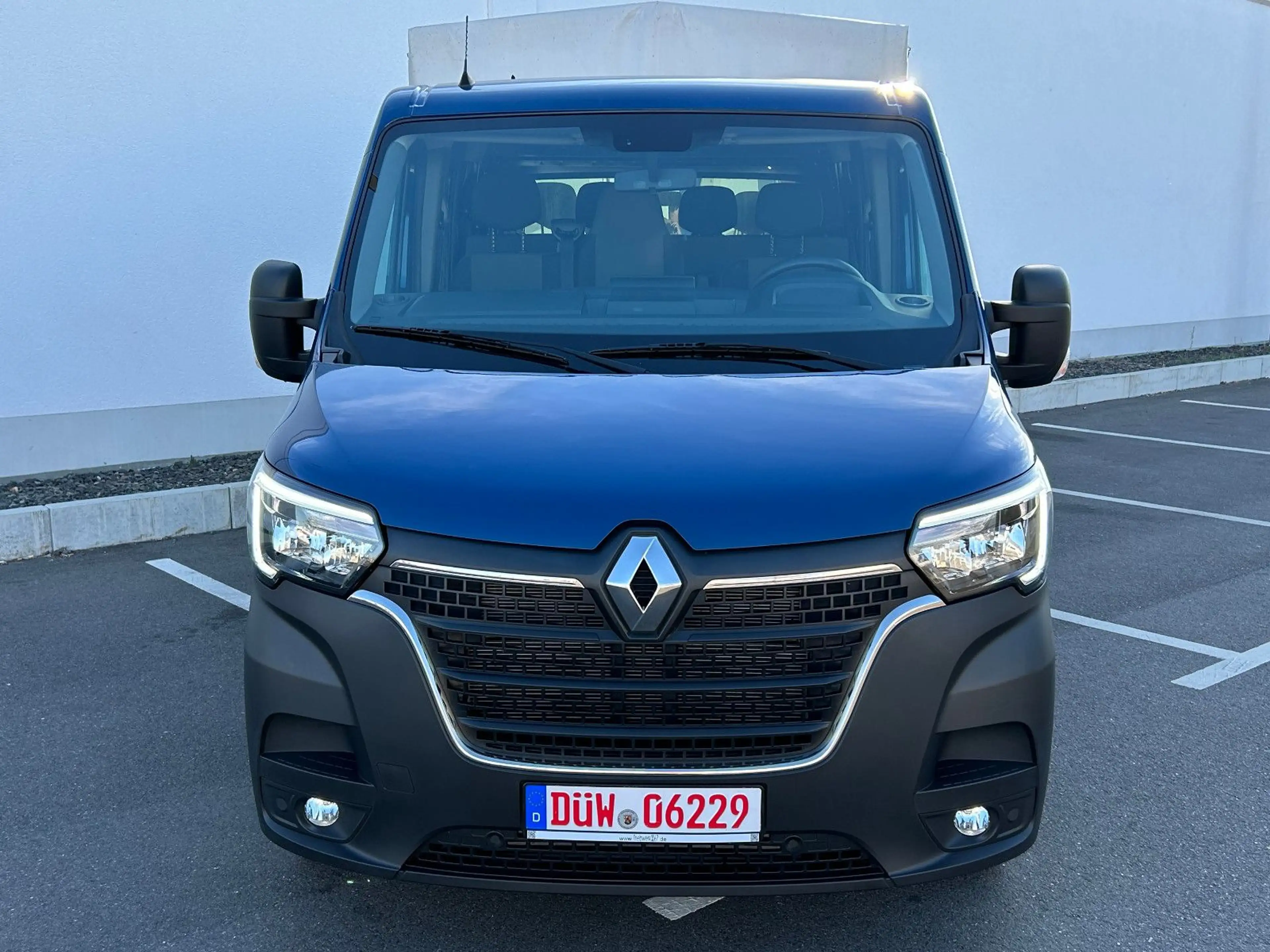 Renault Master III DoKa Pritsche L3H1 3,5t *Klima*AHK* — photo 2