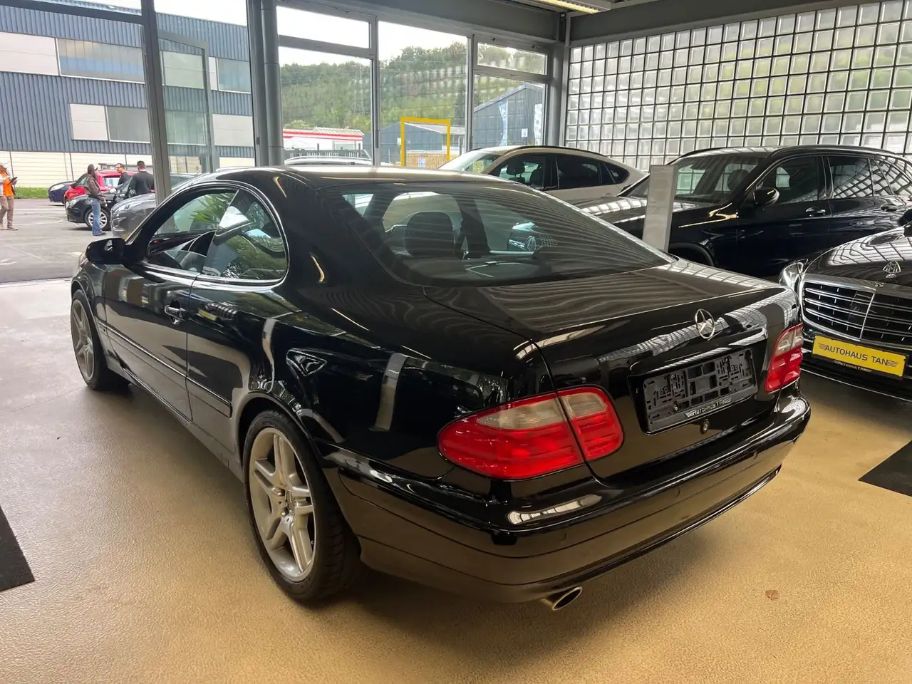 Mercedes-Benz CLK 320 AVANTGARDE * 1.HAND *, foto 7