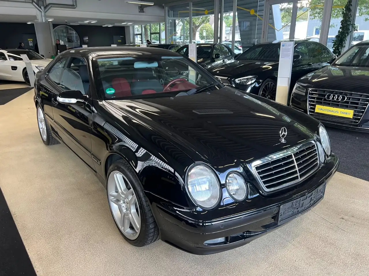 Mercedes-Benz CLK 320 AVANTGARDE * 1.HAND *, foto 3