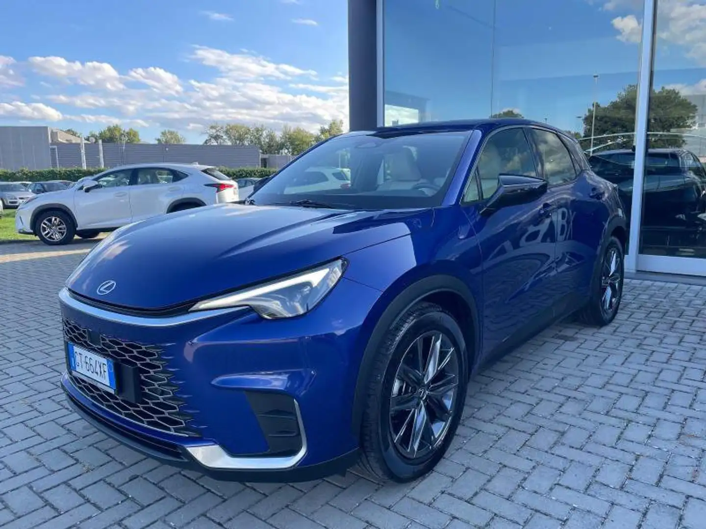 Lexus LBX Hybrid Elegant Blu/Azzurro - 1