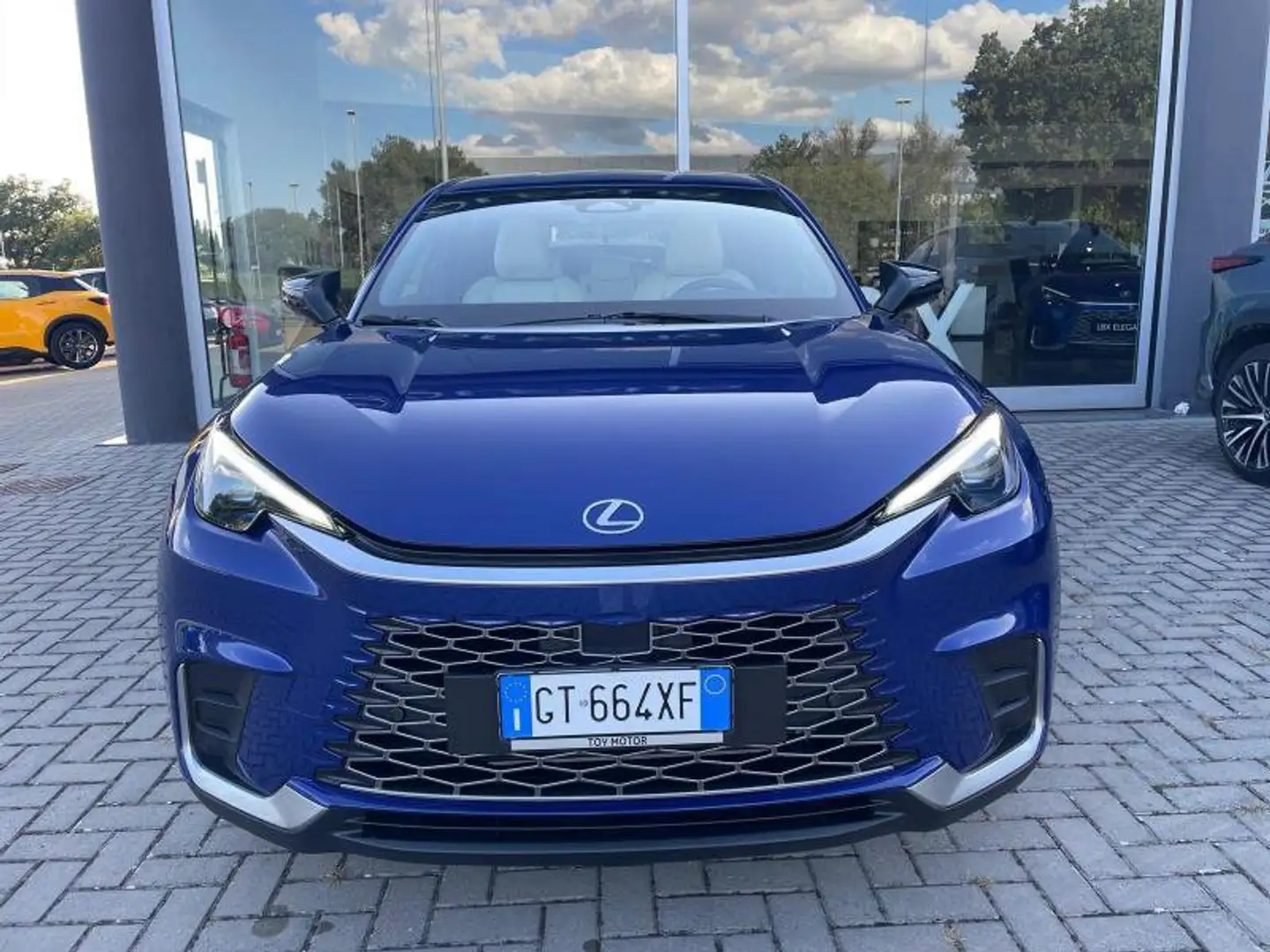 Lexus LBX Hybrid Elegant Blu/Azzurro - 2