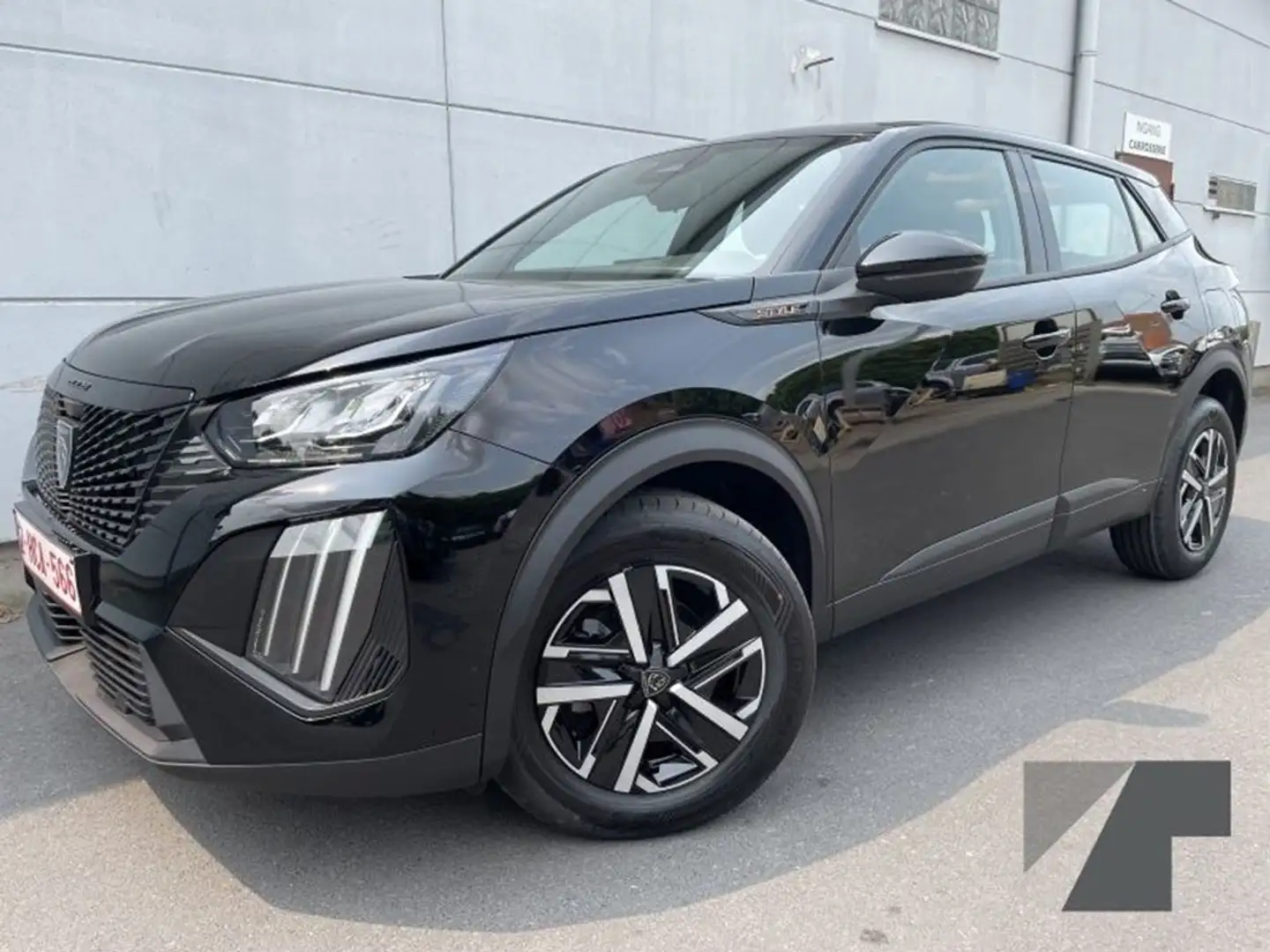 Peugeot 2008 ACTIVE Schwarz - 1