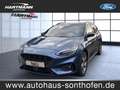 Ford Focus ST-Line Bluetooth Navi LED Klima el. Fenster Blauw - thumbnail 1