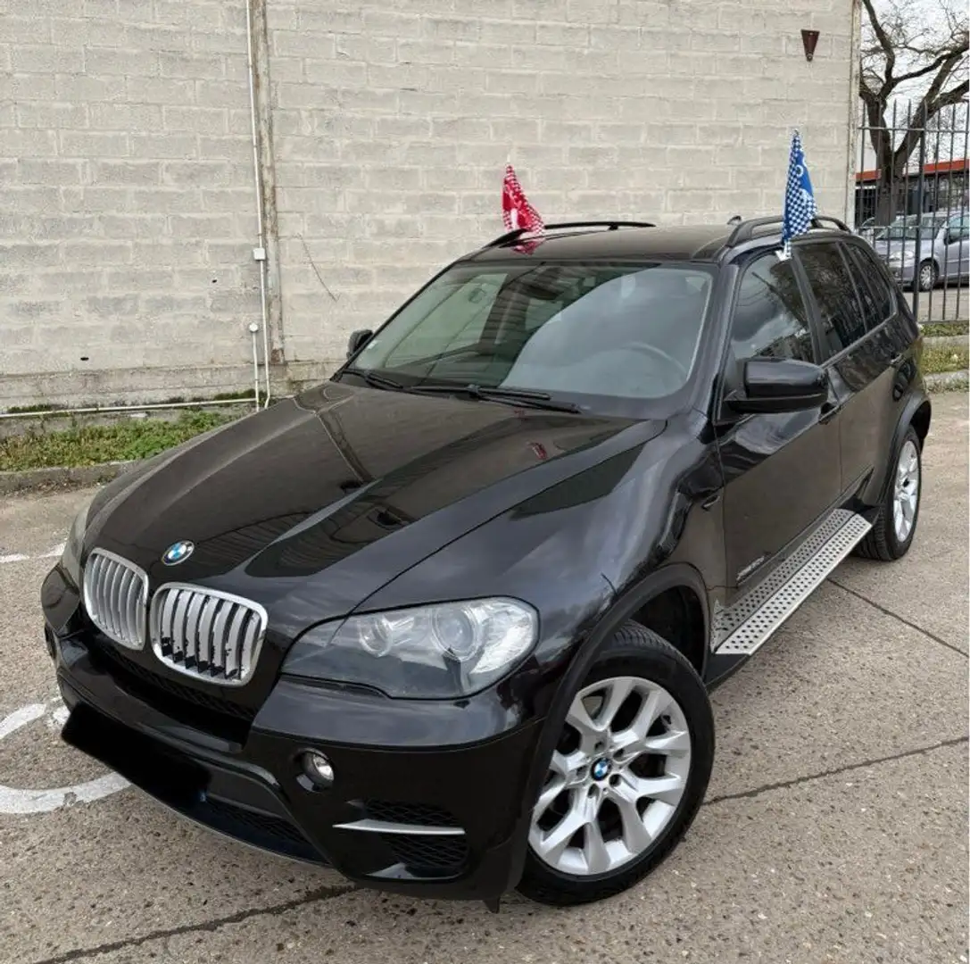 BMW X5 E70 3.0d xDrive Année 05-2010 Phase 2 235.000KLM Garantie 12 Mois Schwarz - 2