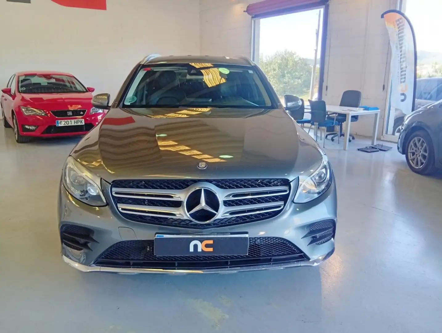 Mercedes-Benz GLC 220 220d 4Matic Aut. Argent - 2