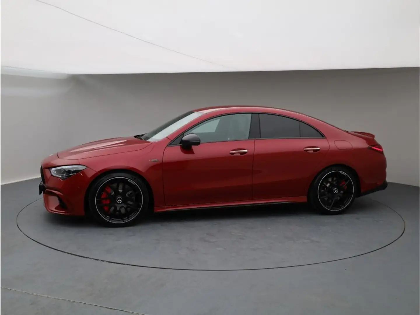 Mercedes-Benz CLA 45 AMG CLA 45 S 4M+ AMG Night RIDE Burm AHK Perfo-Sitz Rot - 2