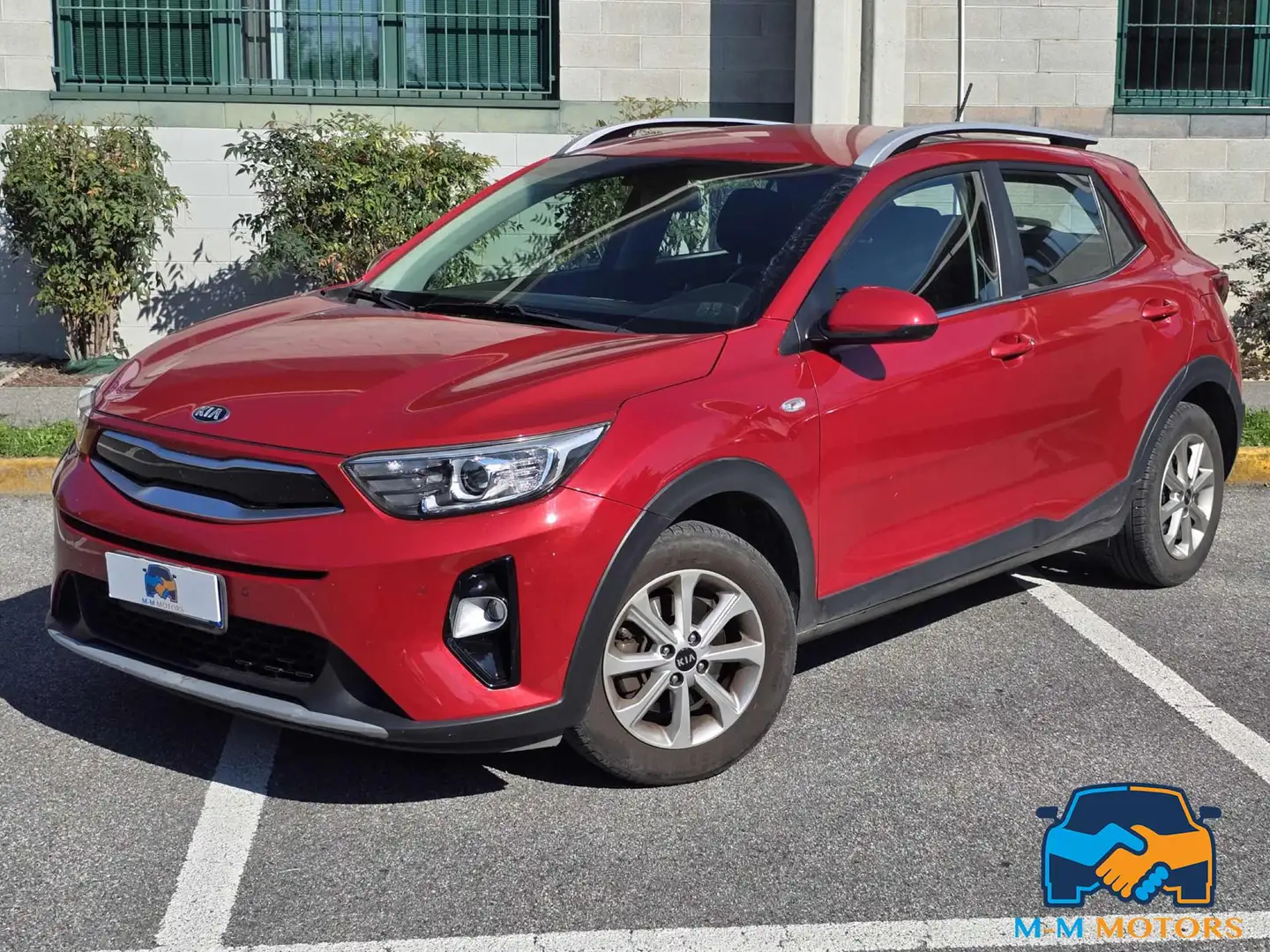 Kia Stonic 1.2 MPI 84 CV Style NEOPATENTATI Rot - 1