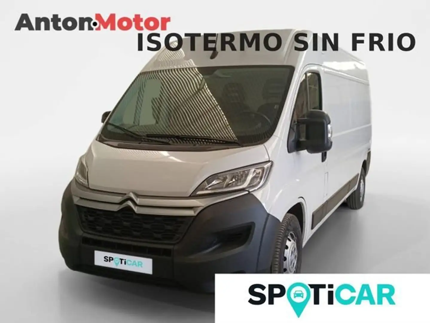 Citroen Jumper BlueHDi 103KW (140) Furgón 35 Heavy L3H2 - Blanco - 1