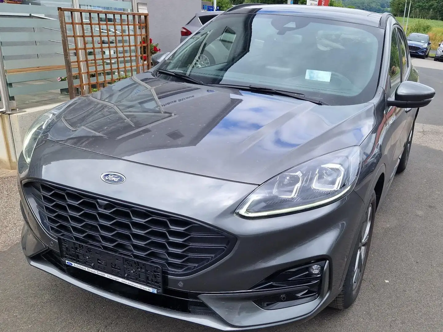 Ford Kuga ST-Line X Allrad Grau - 2