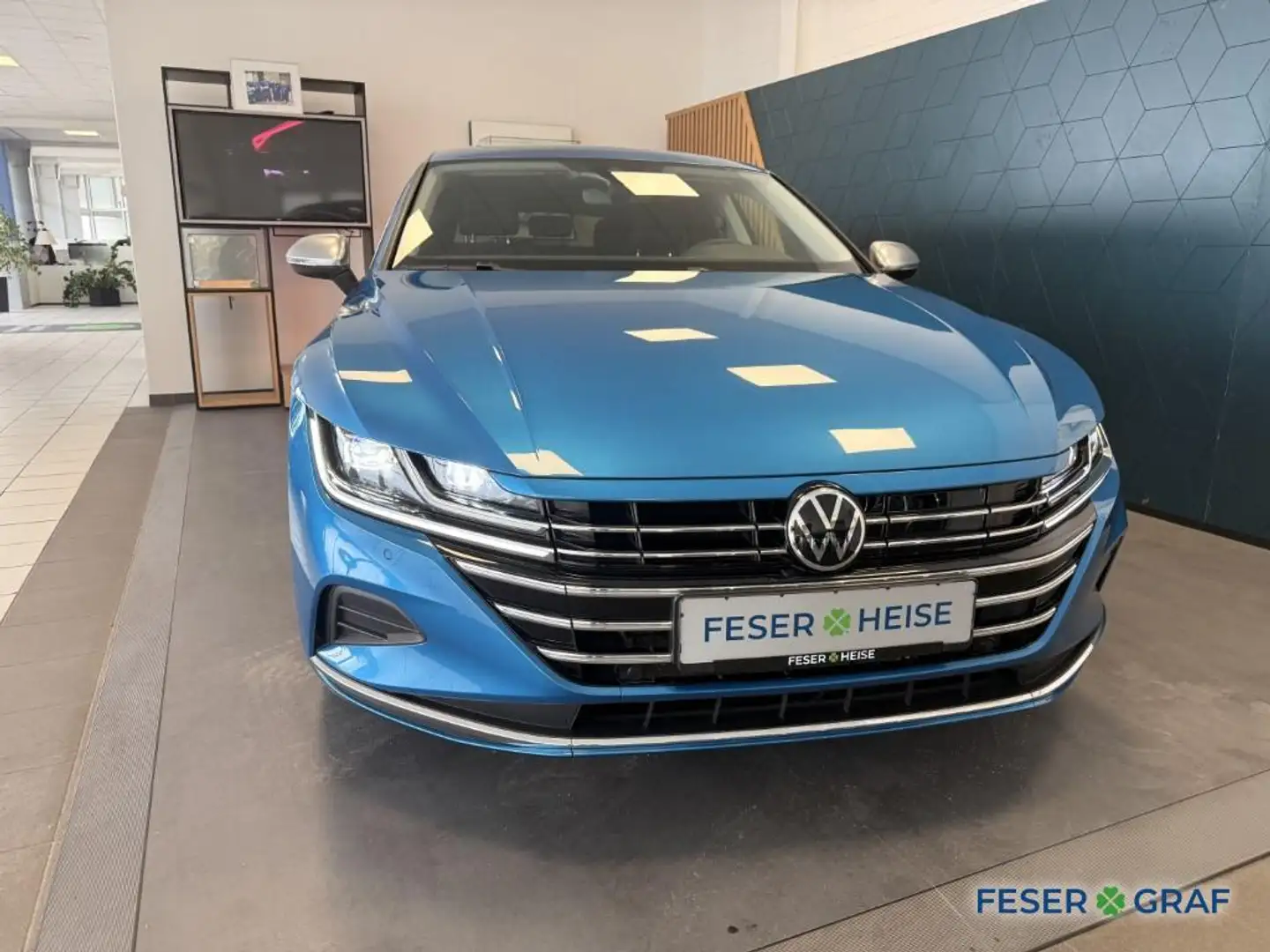 Volkswagen Arteon Shooting Brake 1.4 TSI eHyb Elegance AHK*Pano*Matr Blau - 2