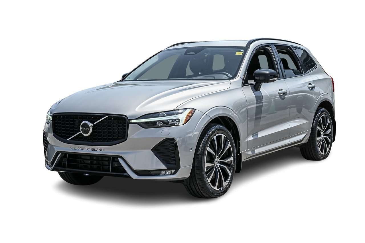 2023 Volvo XC60 B6 AWD Plus - Dark Climate-Harman Kardon / Climat-