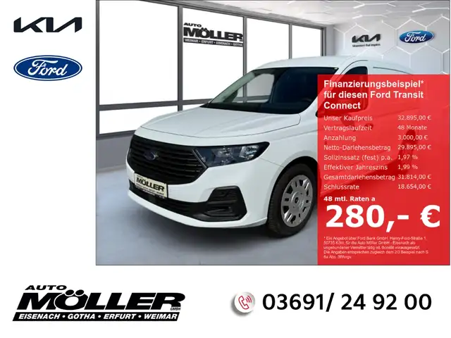 Ford Transit Connect 2.0 240L2 Trend AT7 Klima DAB Rückfahrkam. PDC