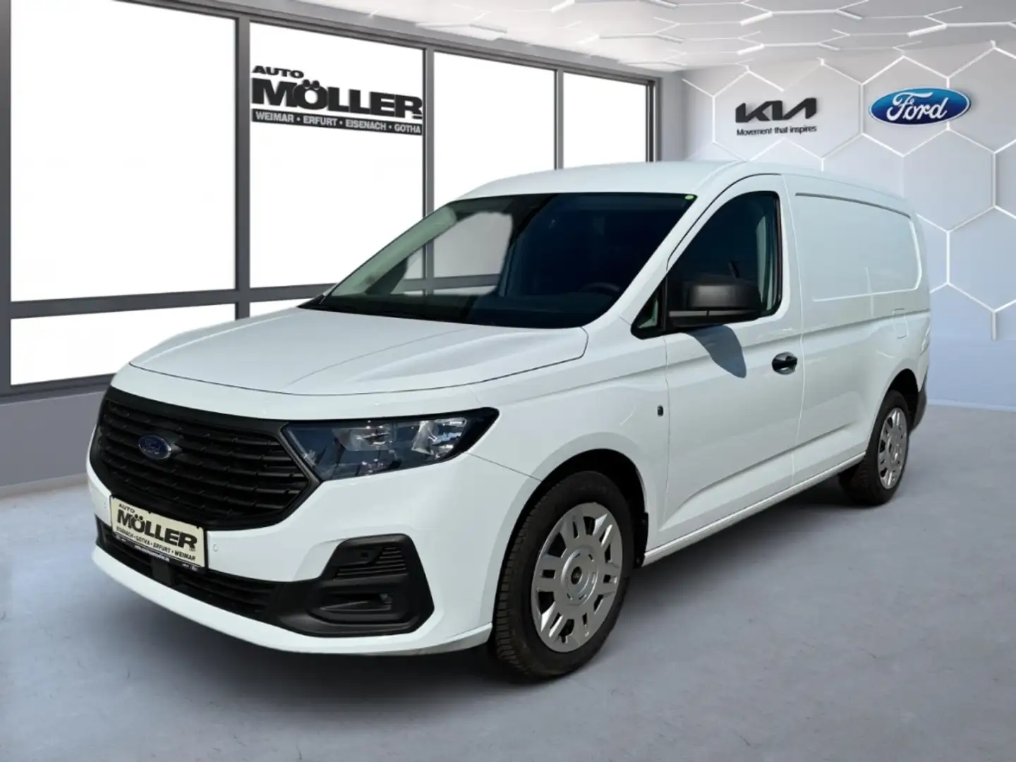 Ford Transit Connect 2.0 7-Gang-Automatik TREND 240L2 Klima DAB Rückfah Wit - 2