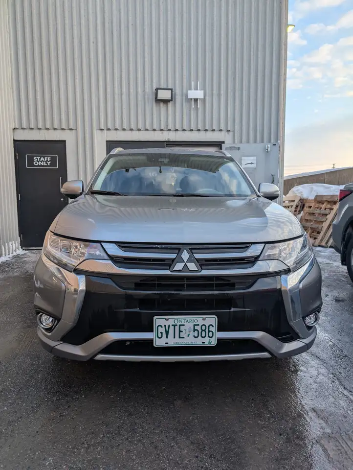 2018 Mitsubishi Outlander