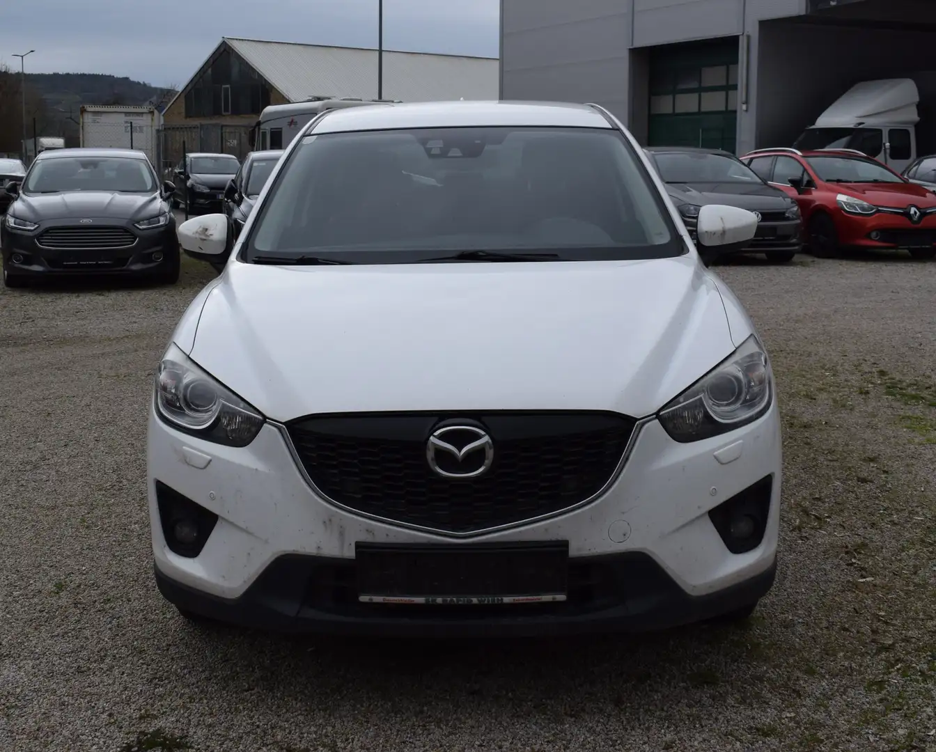 Mazda CX-5 CD175 AWD Revolution Aut. Weiß - 2