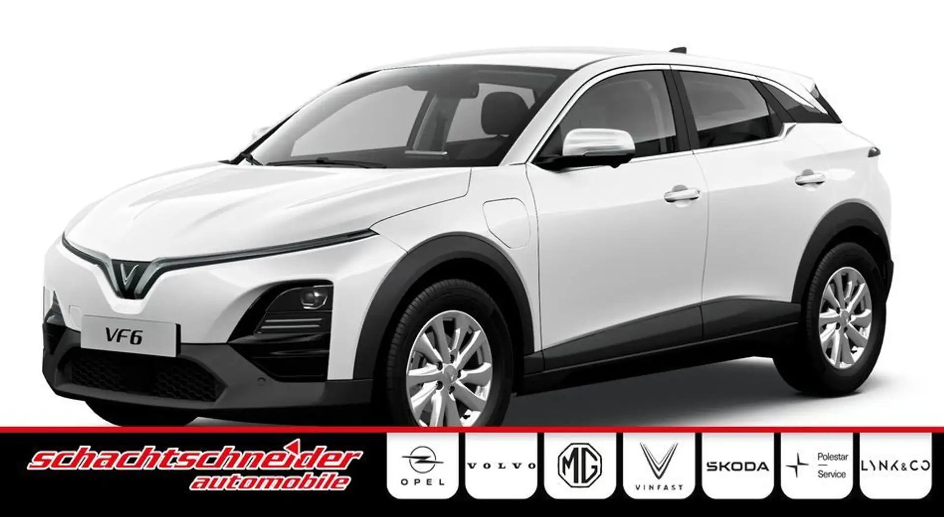 VinFast Sonstige Eco 59,6 kWh+360-Kamera+ACC+ Weiß - 1
