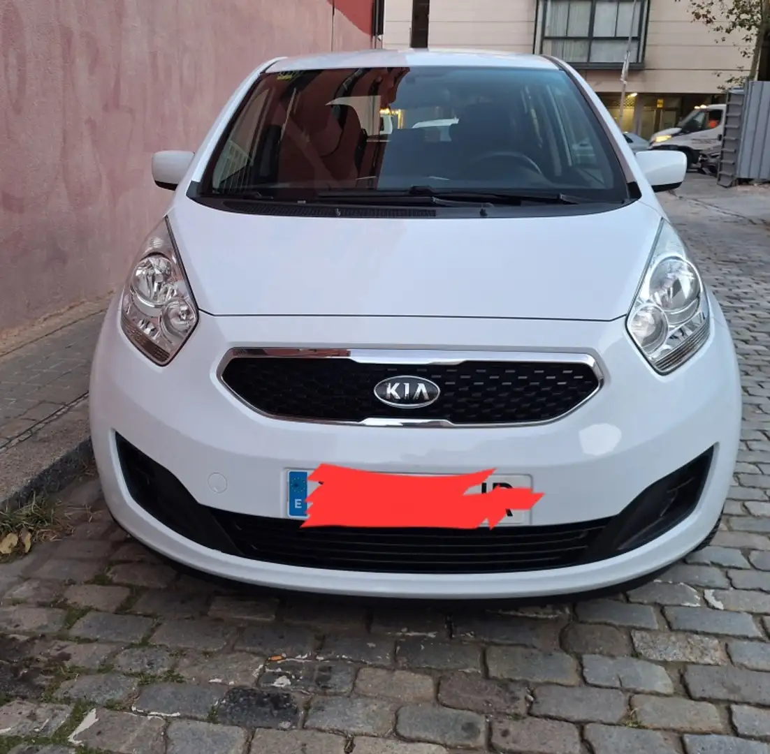 Kia Venga 1.4 CVVT Concept Blanc - 2