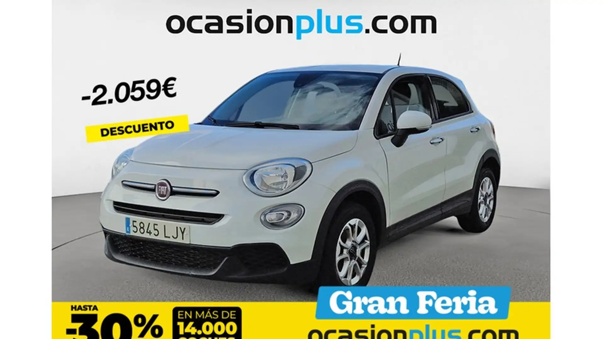 Fiat 500X 1.3Mjt S&S Urban 4x2 Blanco - 1