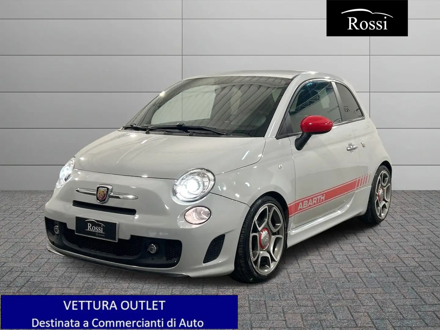 Fiat 500 1.4 16v turbo t-jet 135cv Grau - 1