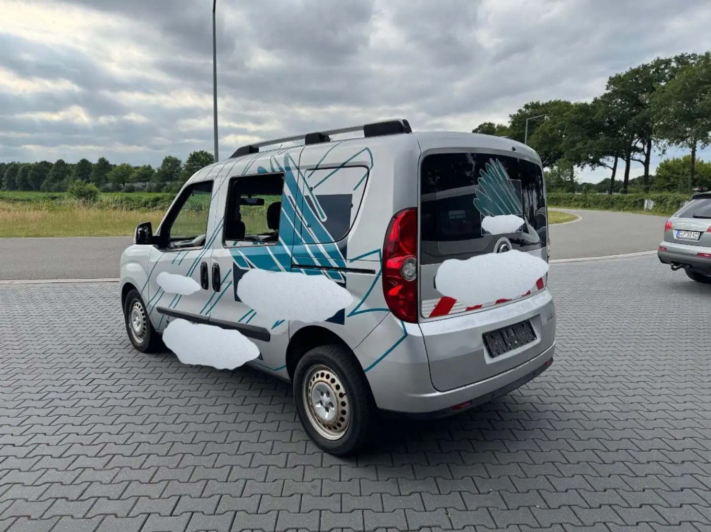 Opel Combo D Kasten L1H1 2,2t 7 Sitzer Klimaanlage Gris - 2
