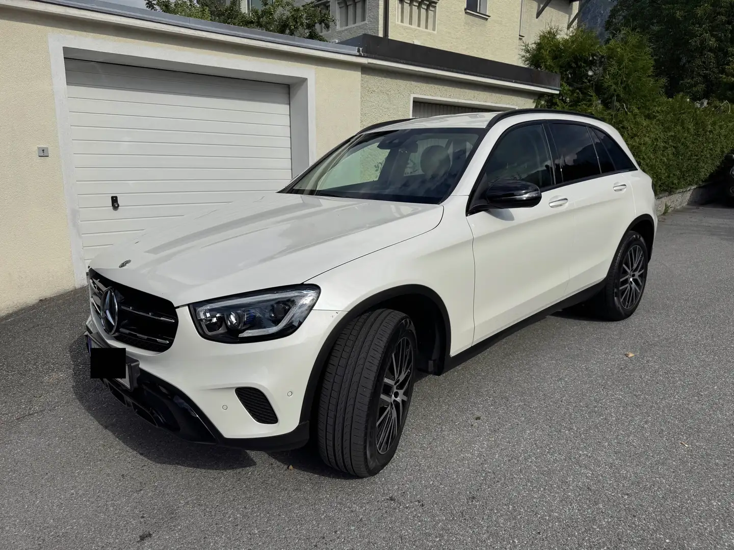 Mercedes-Benz GLC 300 GLC 300 de 4MATIC Aut. Weiß - 1