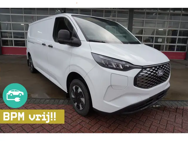 Ford E-Transit Cust. 340 L2H1 136PK Trend 65 kWh Elektrisch Nr. V