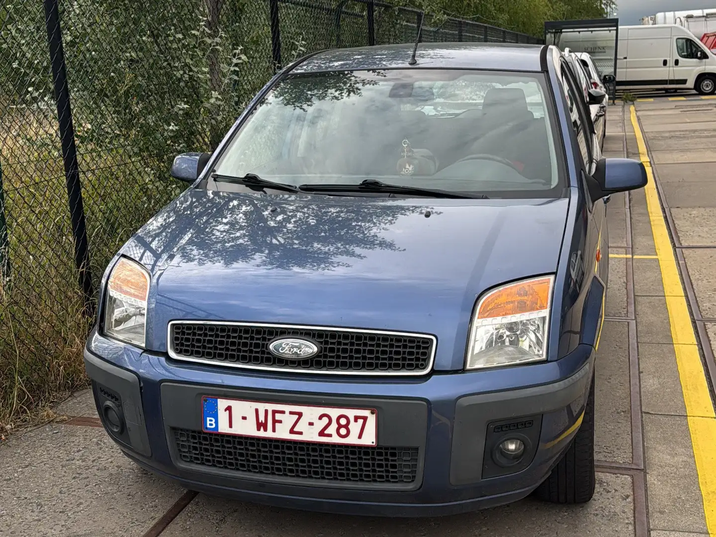 Ford Fusion Fusion 1.4 TDCI Fun X Bleu - 2