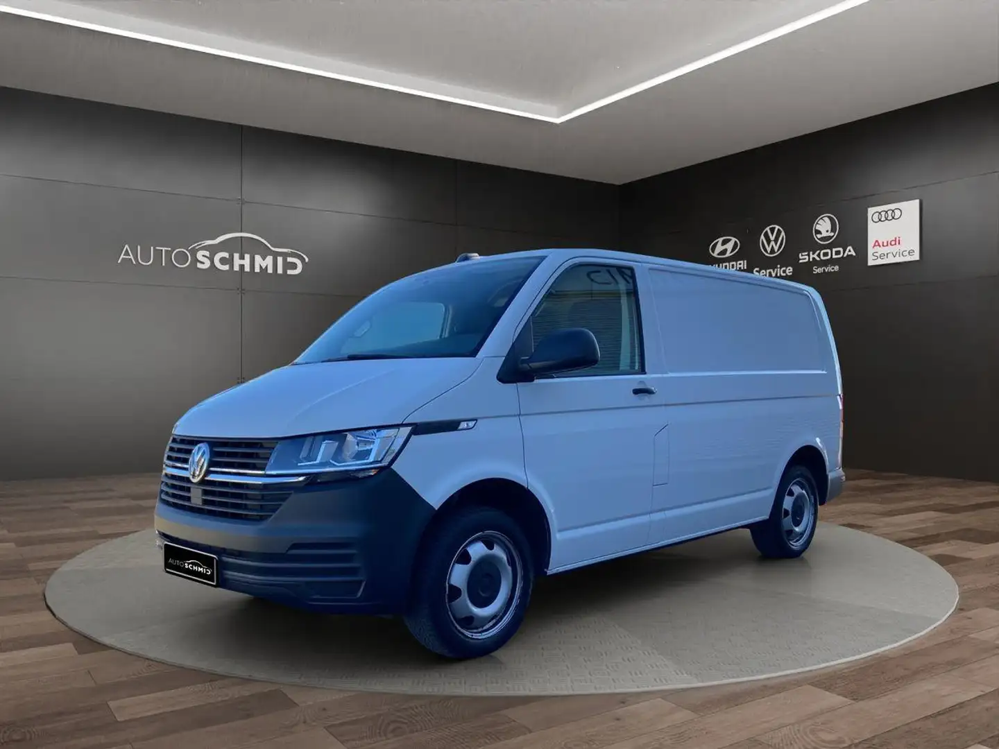 Volkswagen T6.1 Transporter Kasten 2.0 TDI AHK KLIMA PDC h Bianco - 1