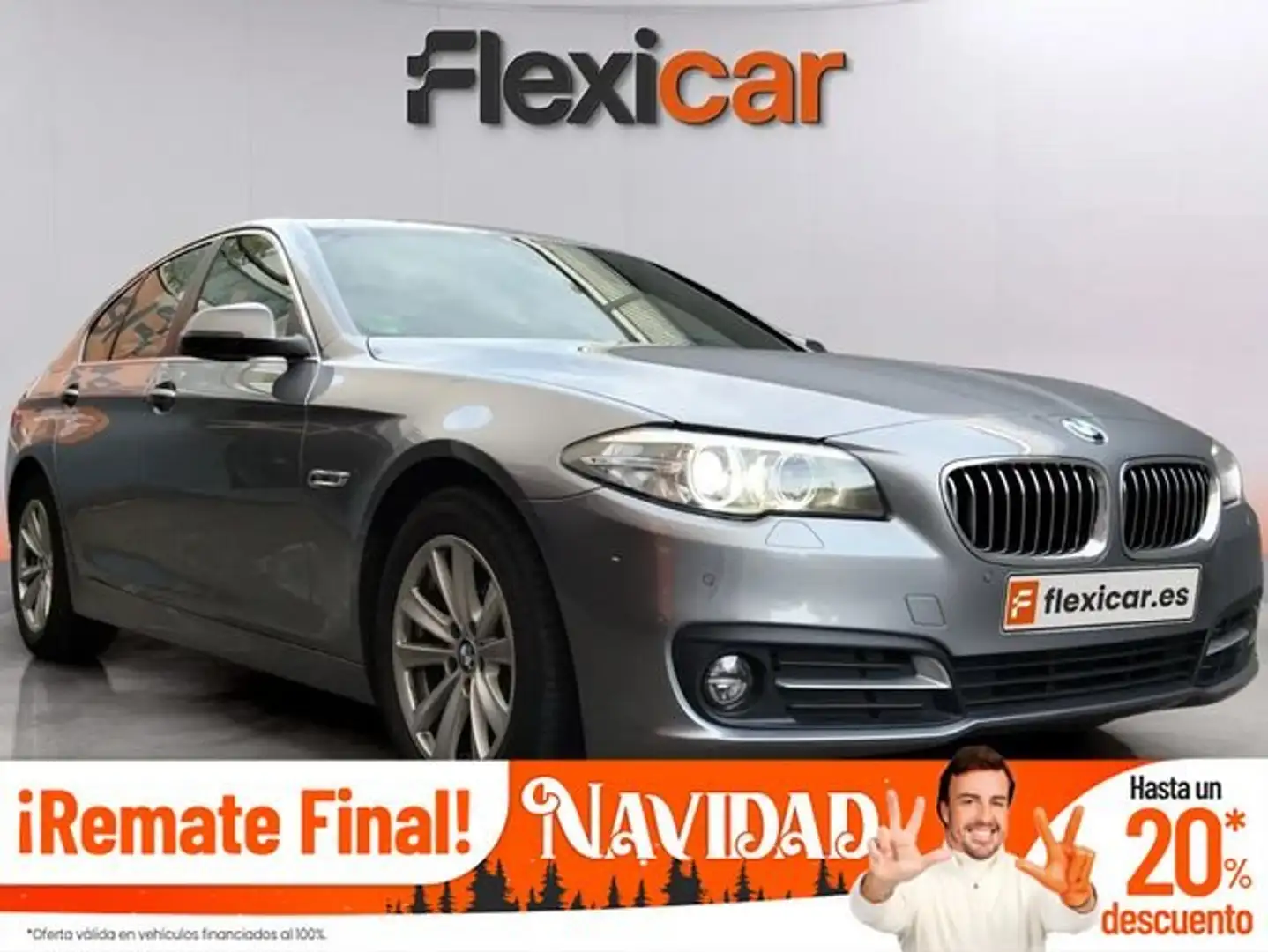 BMW 520 520d Gris - 1