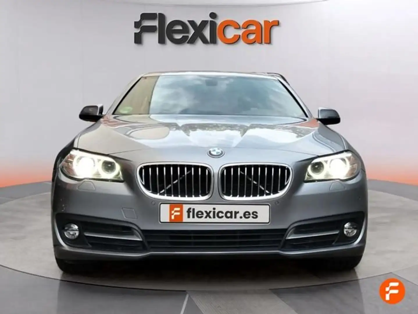 BMW 520 520d Gris - 2