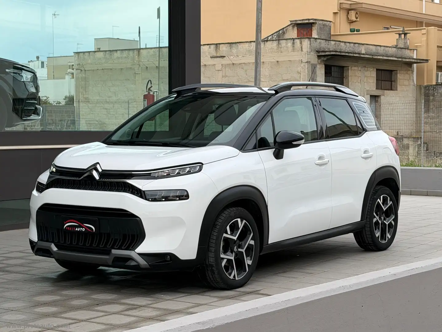 Citroen C3 Aircross BlueHDi 110 S&S Shine Bianco - 1