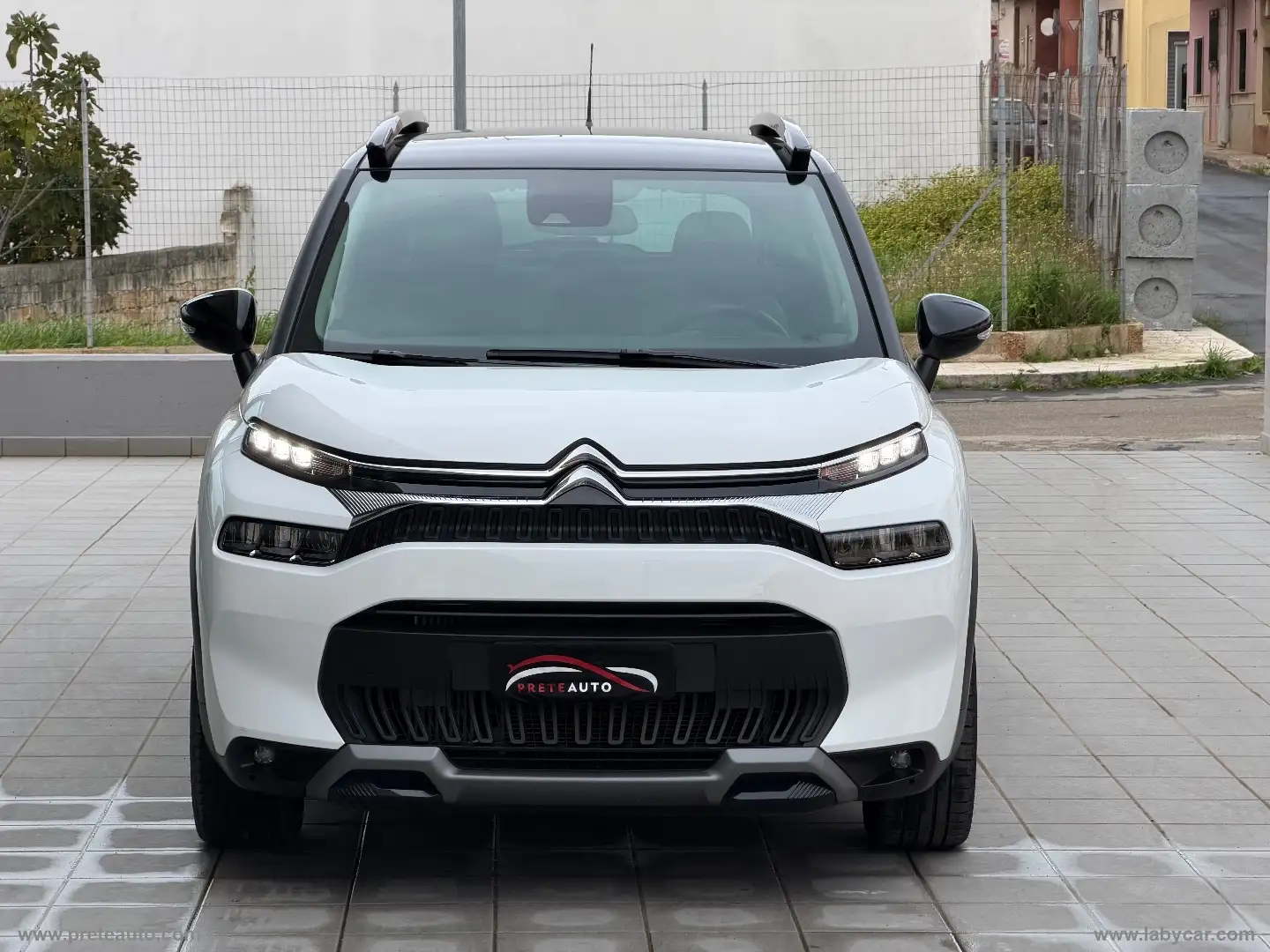 Citroen C3 Aircross BlueHDi 110 S&S Shine Bianco - 2