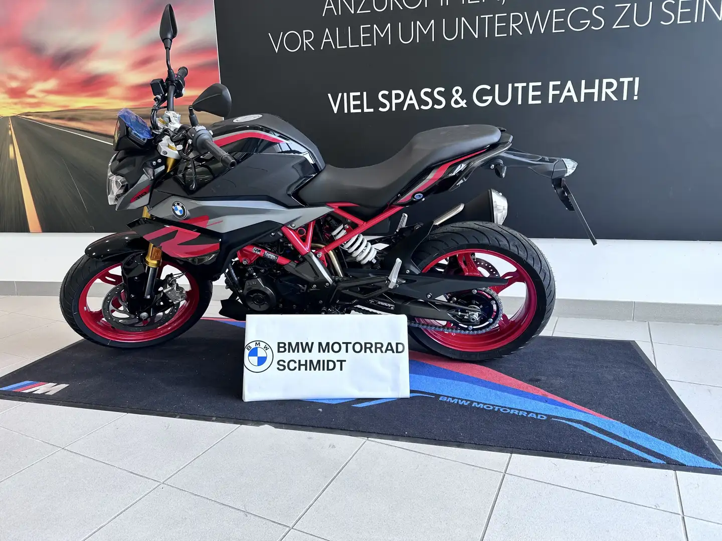 BMW G 310 R Grau - 1