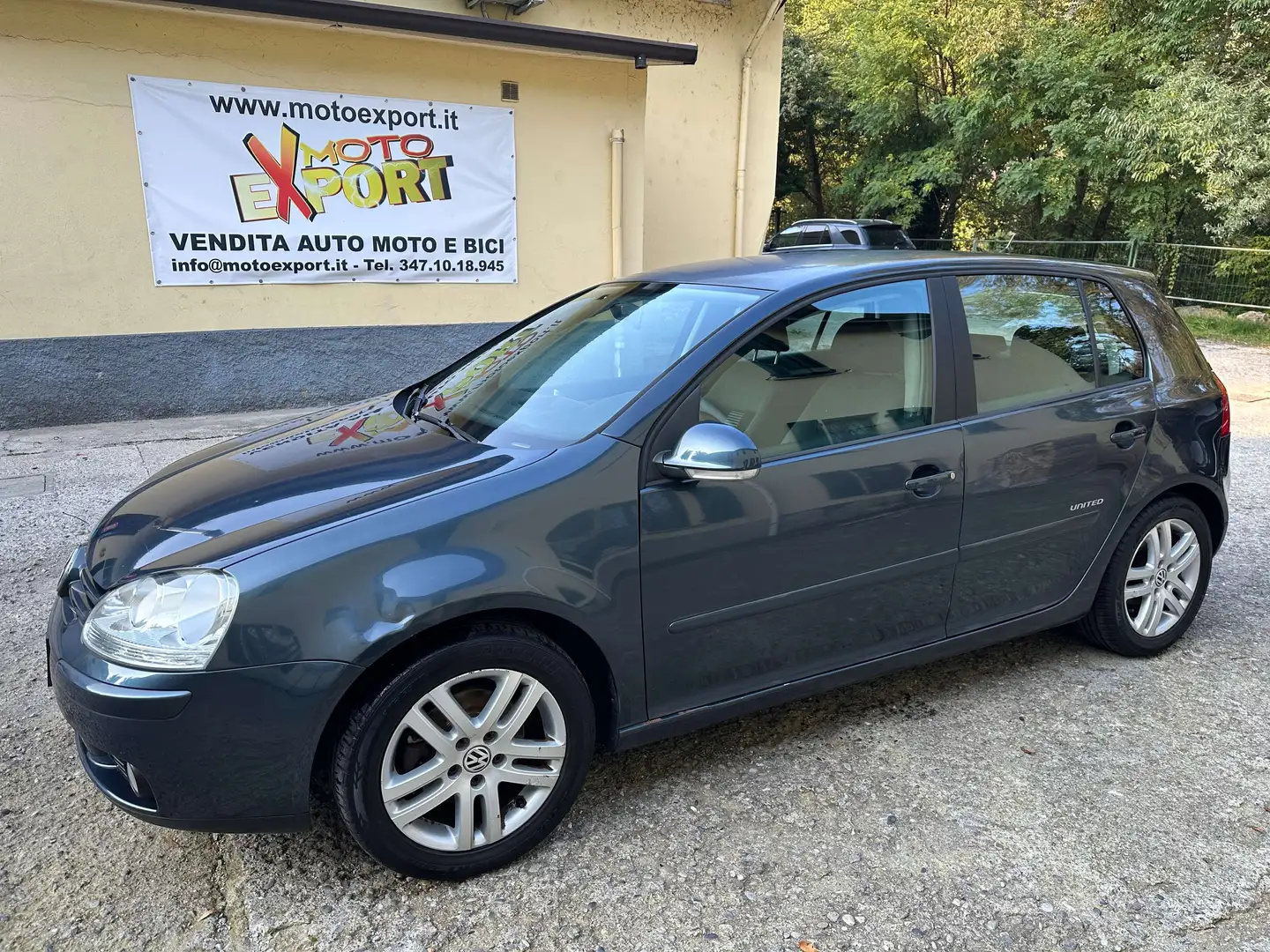 Volkswagen Golf Golf V 2003 5p 1.6 Comfortline - GPL Blu/Azzurro - 1