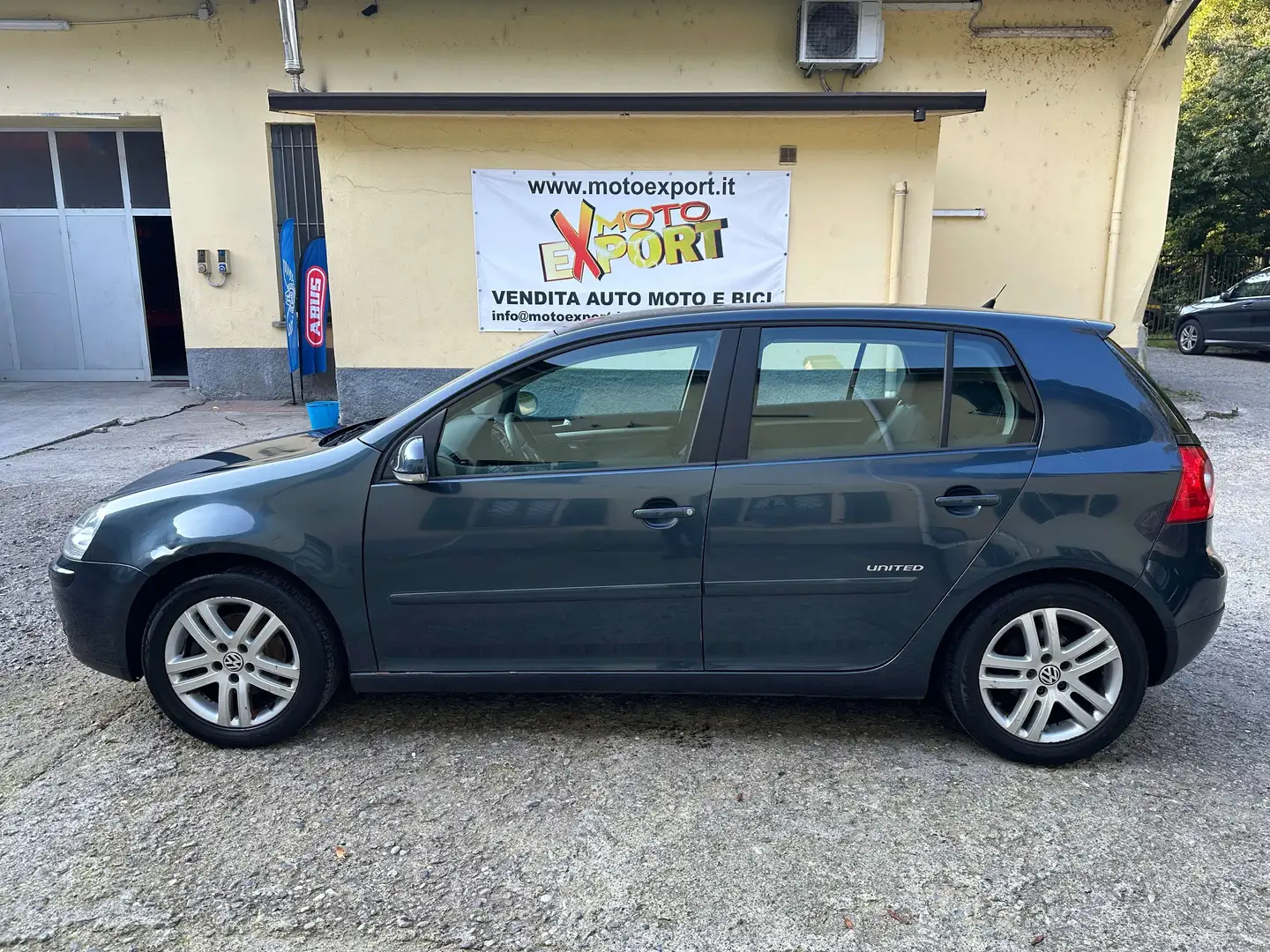 Volkswagen Golf Golf V 2003 5p 1.6 Comfortline - GPL Blu/Azzurro - 2