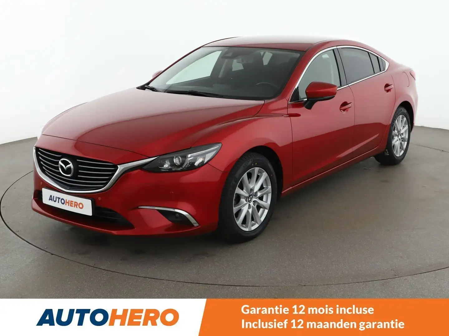 Mazda 6 2.2 Turbodiesel Business-Line Rouge - 1