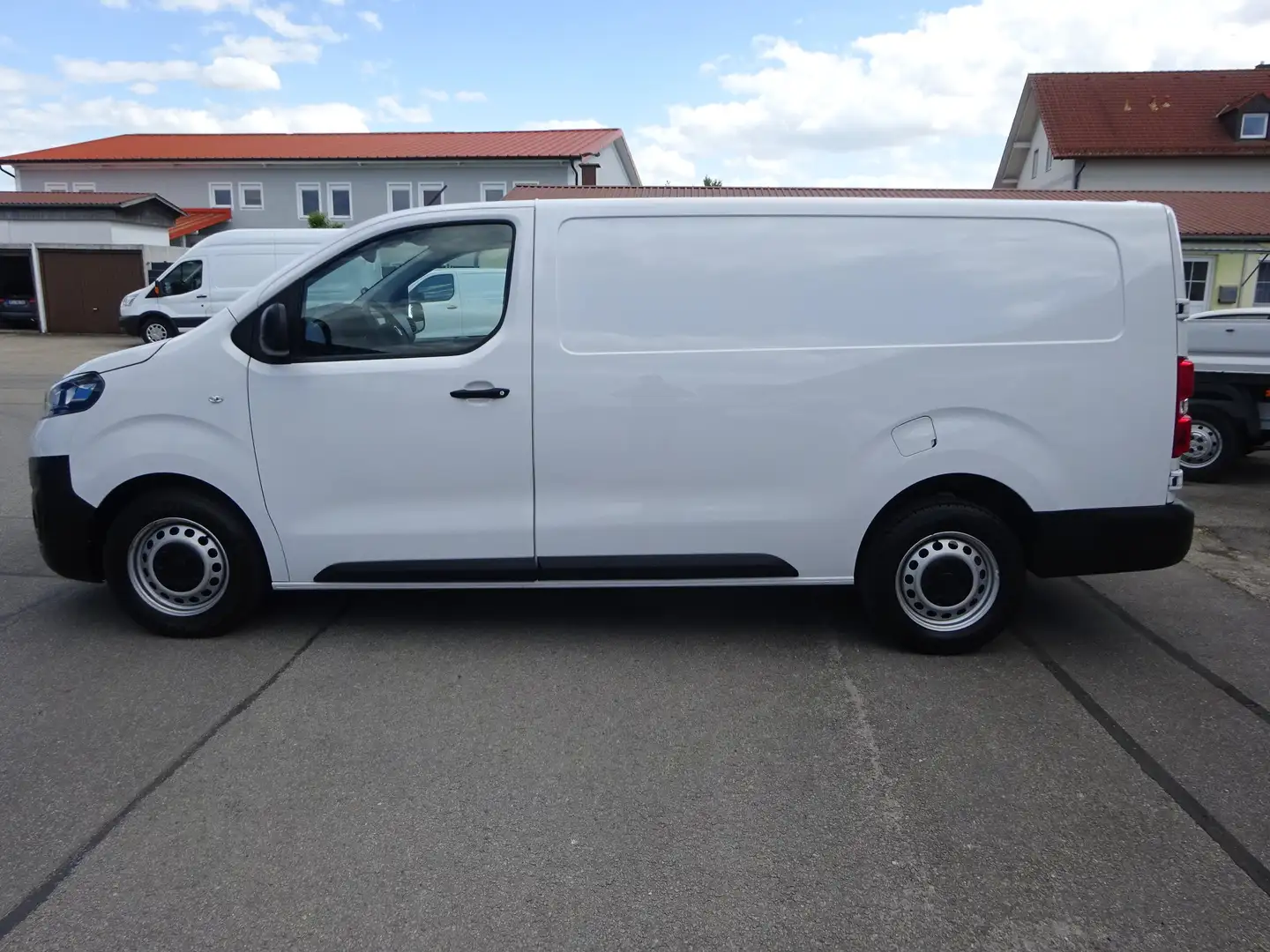 Fiat Scudo 2.0HDi 145 Multijet L3 Klima Tempomat nur 58783km Weiß - 2