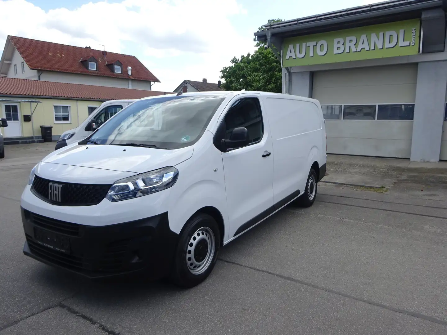 Fiat Scudo 2.0HDi 145 Multijet L3 Klima Tempomat nur 58783km Weiß - 1