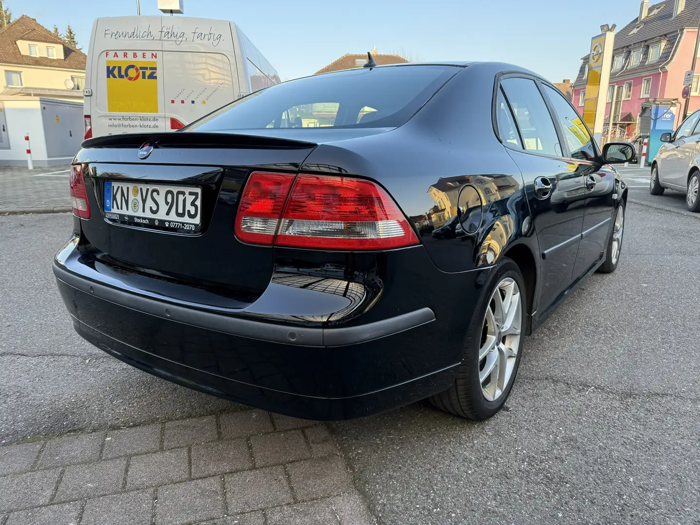 Saab 9-3 9-3 1.8 t Automatik Salomon Schwarz - 2