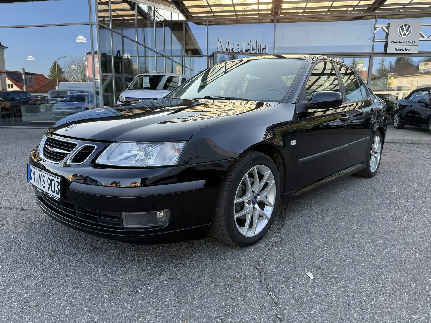 Saab 9-3 9-3 1.8 t Automatik Salomon Schwarz - 1