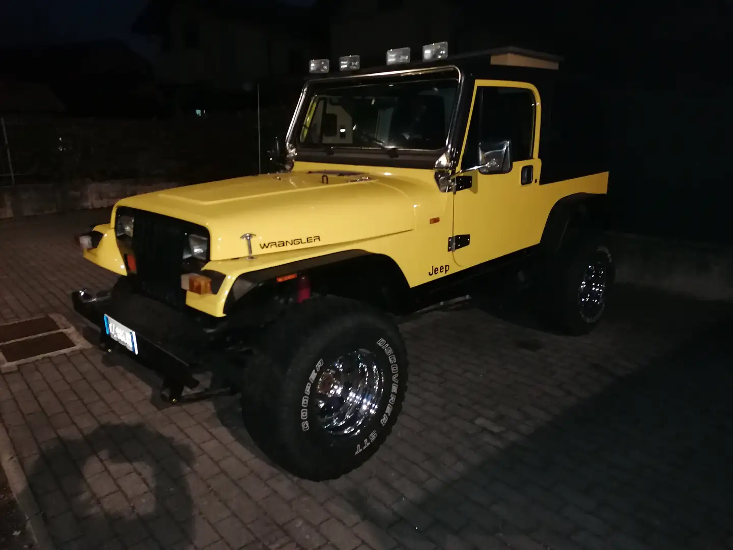 Jeep Wrangler Wrangler YJ 4L-GPL Jaune - 2