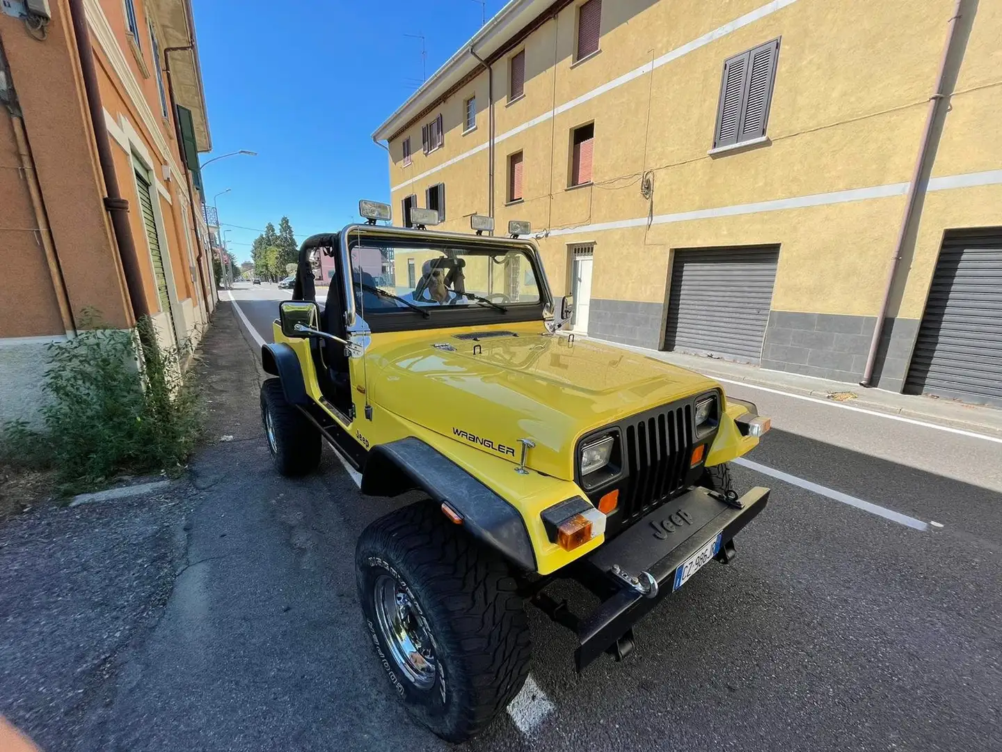 Jeep Wrangler Wrangler YJ 4L-GPL Jaune - 1