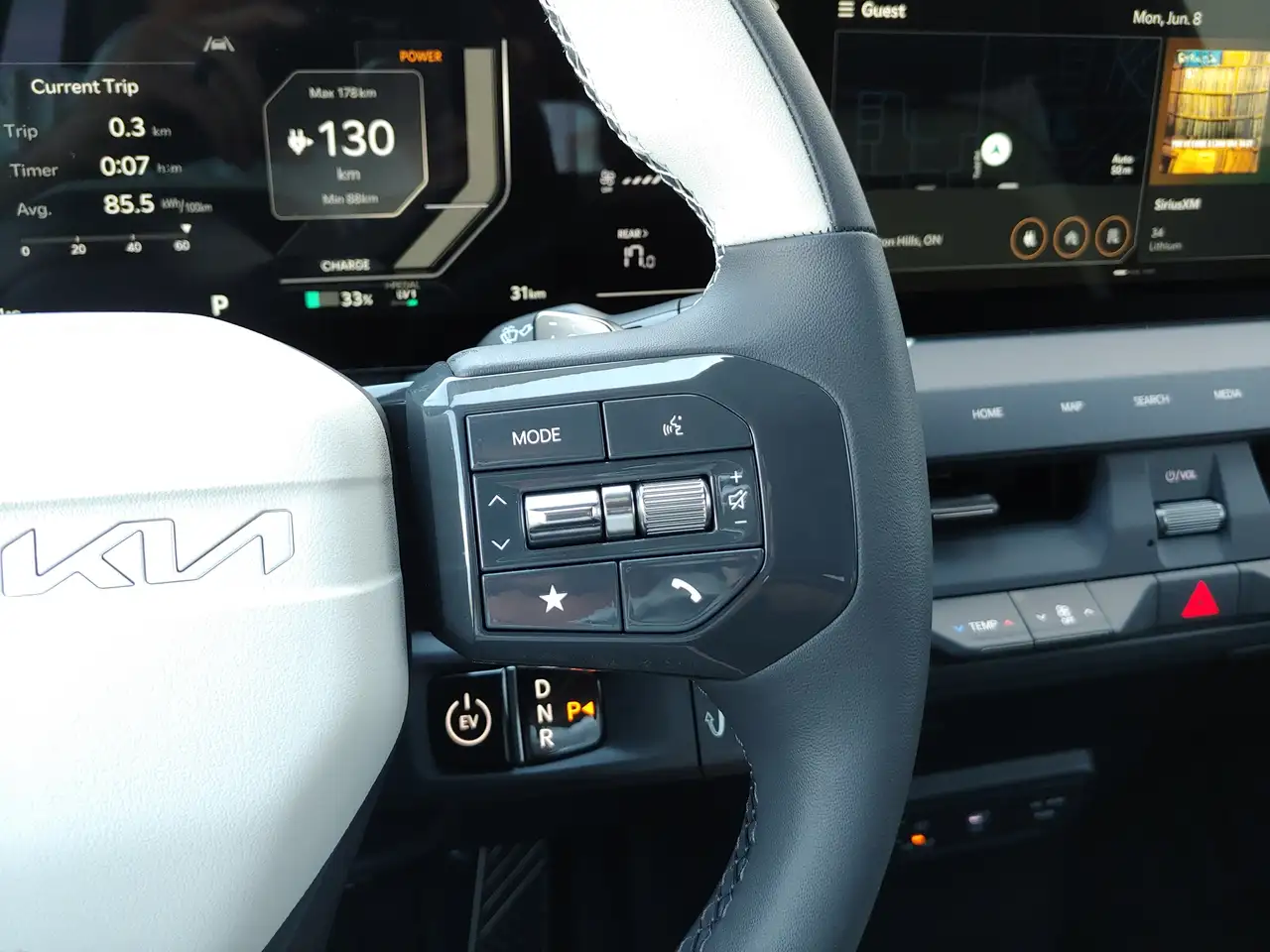 Kia EV5 снимка Kia EV5